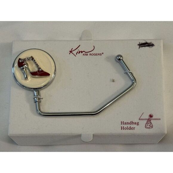 Kim Rogers Purse Hanger Handbag Holder High Heel Design NEW - Picture 1 of 2